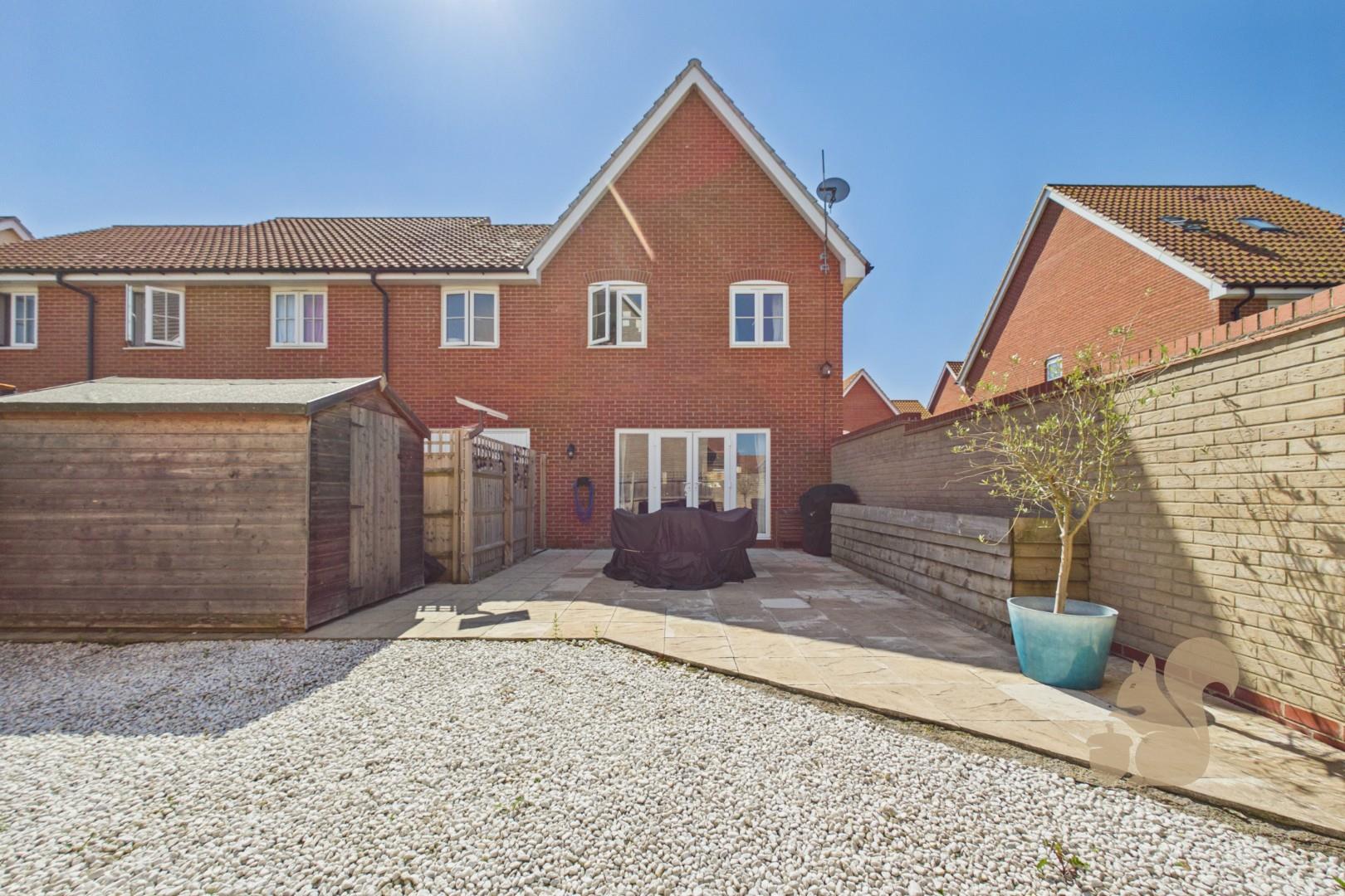 Rear Of Property